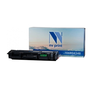 Тонер-картридж NV Print NV-106R04348 Черный для Xerox 205/210/215